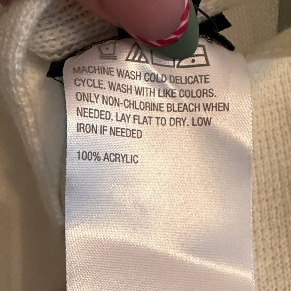 IMAN Cream Shawl Cardigan